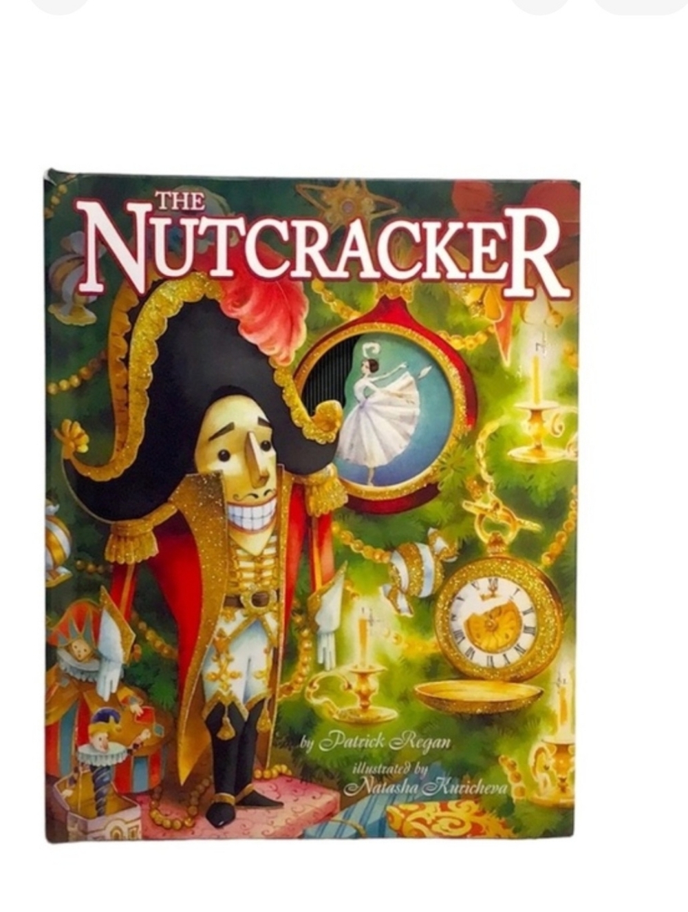 💚 The Nutcracker Innovative Hardcover Book